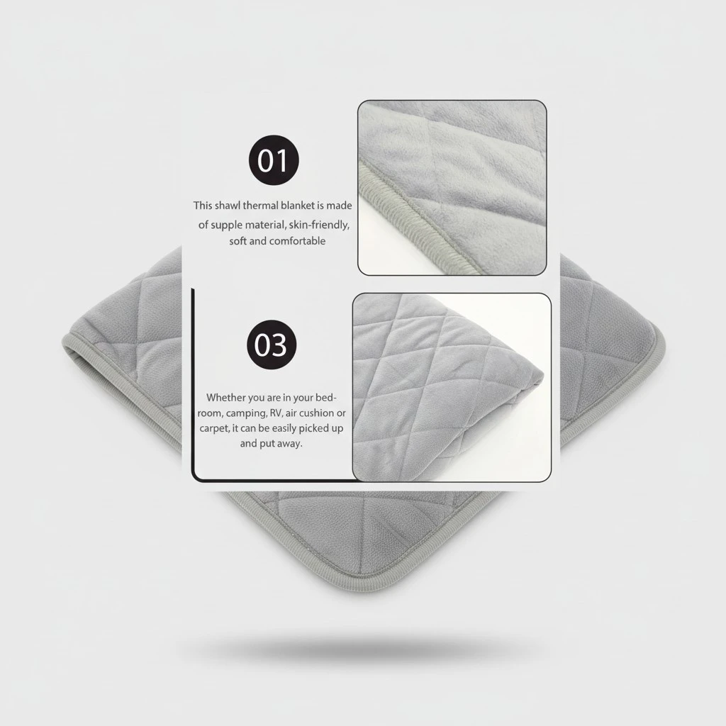 Heating Blanket Electric Warm Blanket Office Blanket Air Condition Blanket Home Blanket