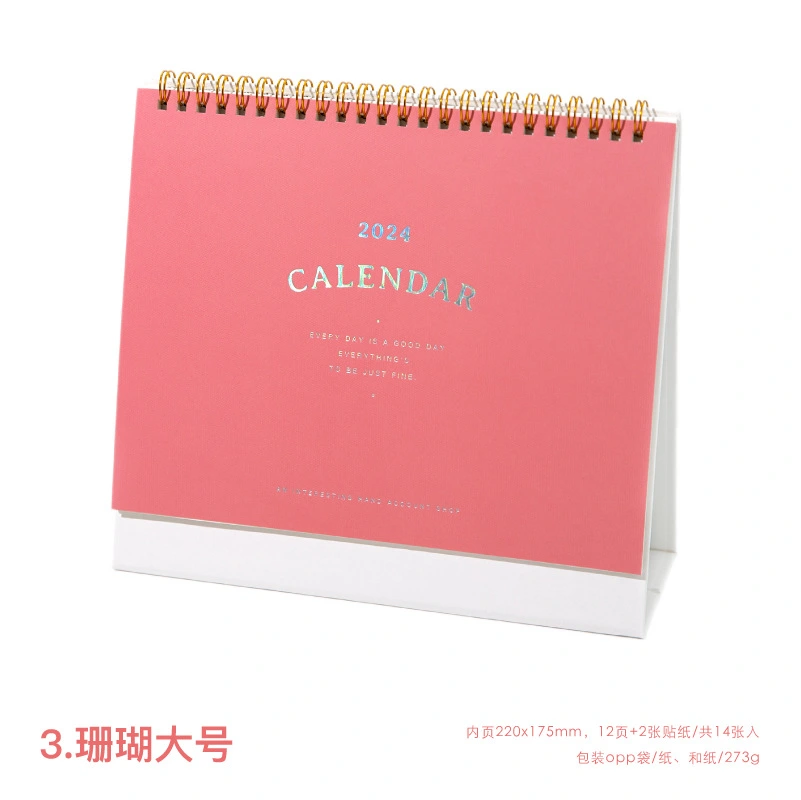 Desk Calendar Desk Calendar Office Small Calendar Freestanding Desk Calendar