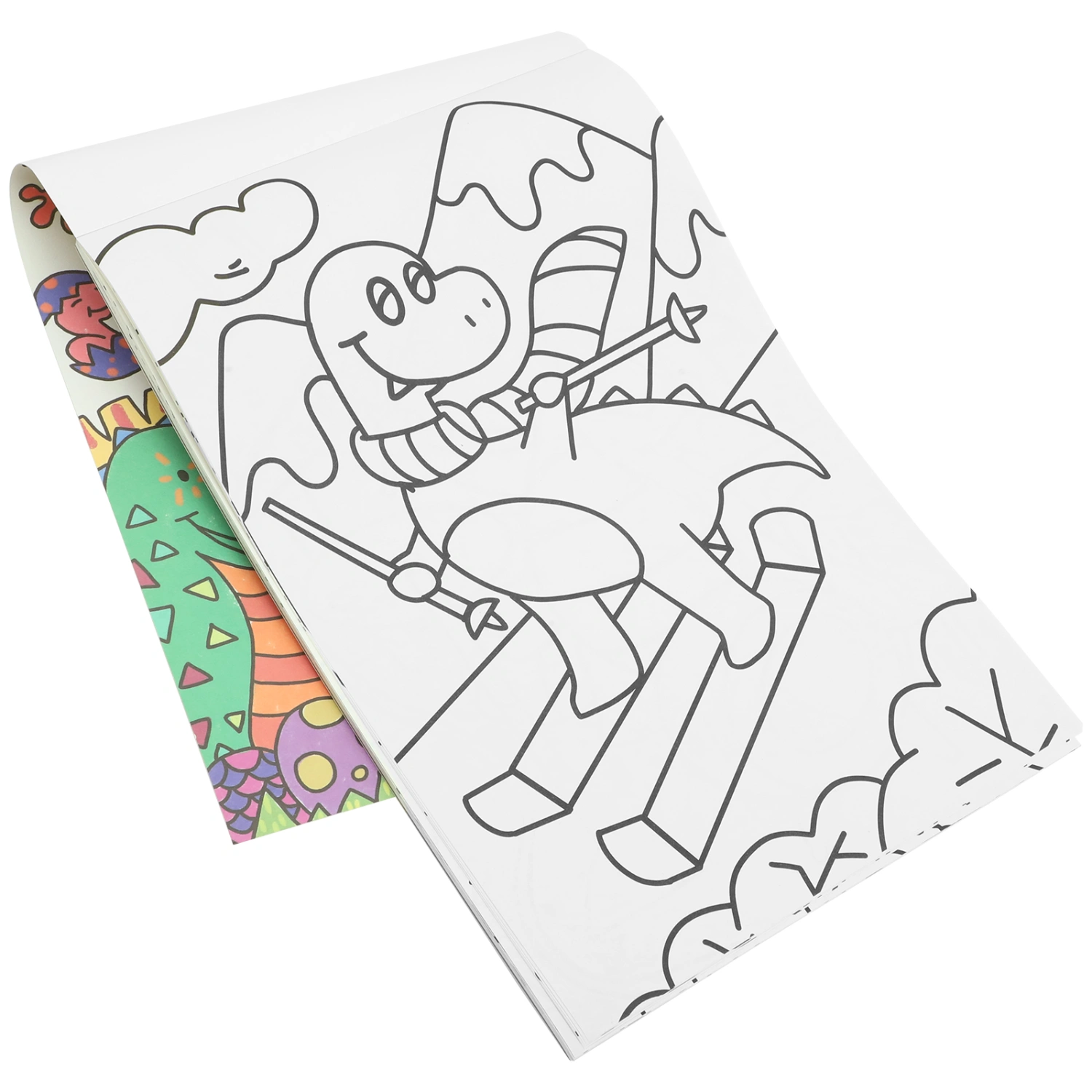 Kids Coloring Book Diy Color Painting Book Cartoon Painting Book Early Educational Coloring Book