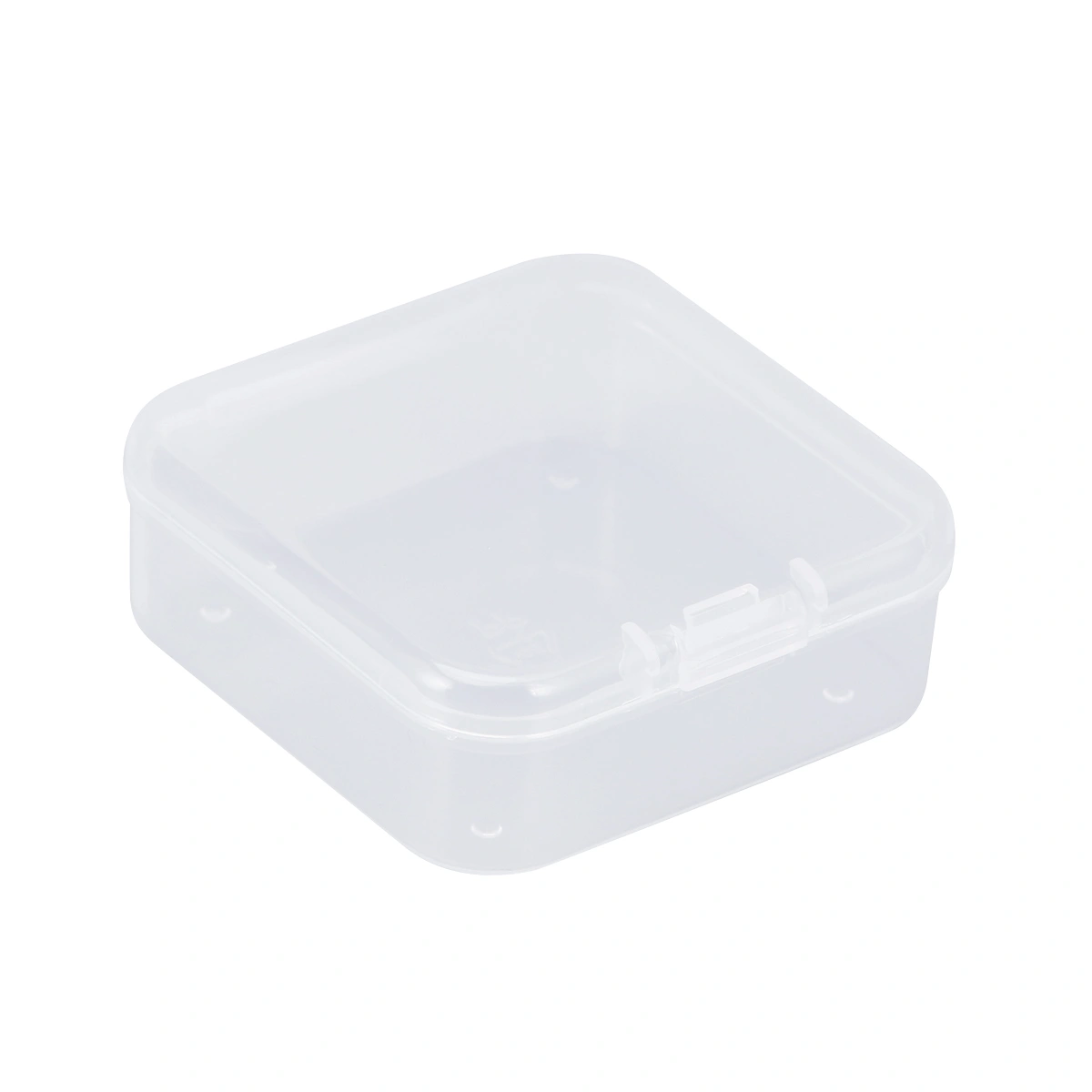 12Pc Clear Plastic Jewellery Box Organizer Storage Container Nail Art Rhinestone Diamonds Beads Earrings Display Case