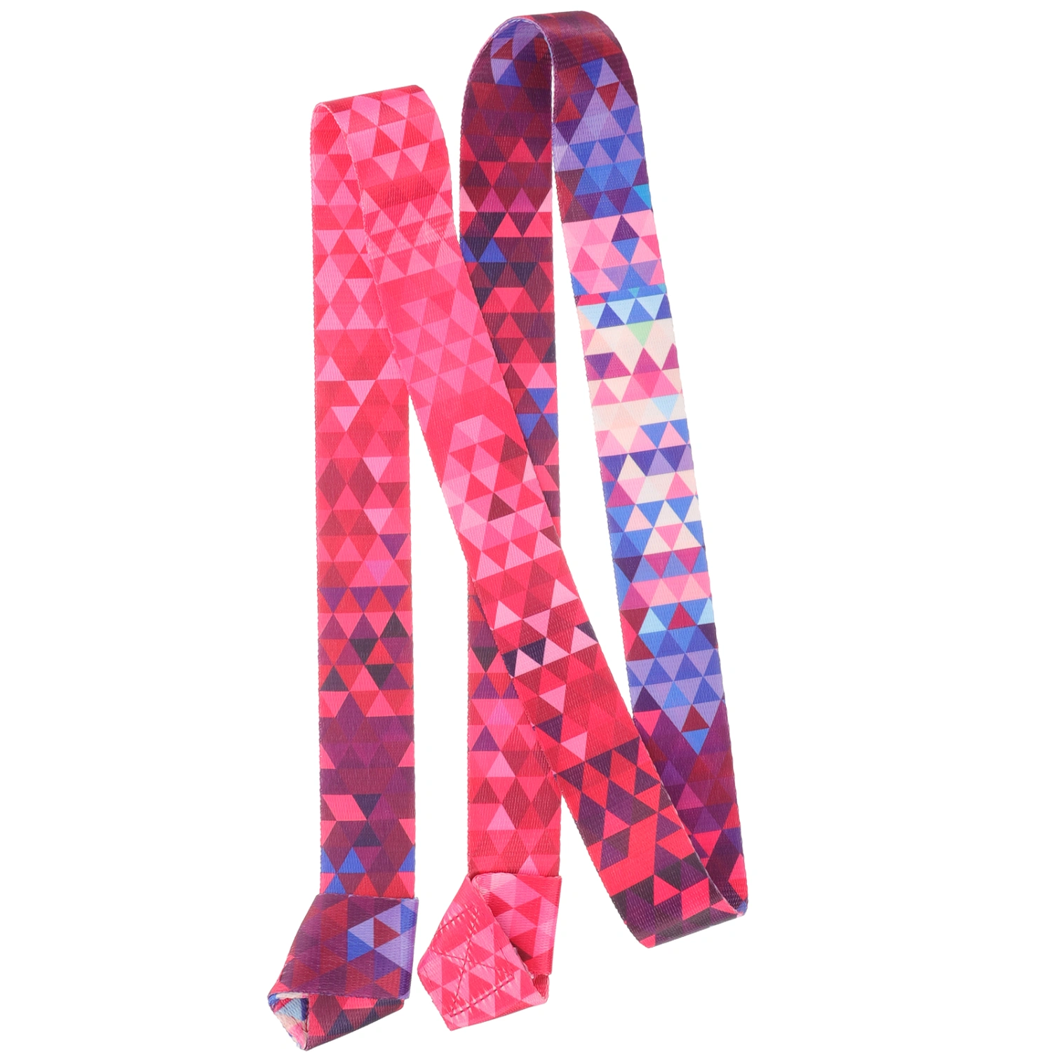 Yoga Exercise Strap Fitness Resistance Band Workout Band Yoga Mat Holder Yoga Roller Carrier