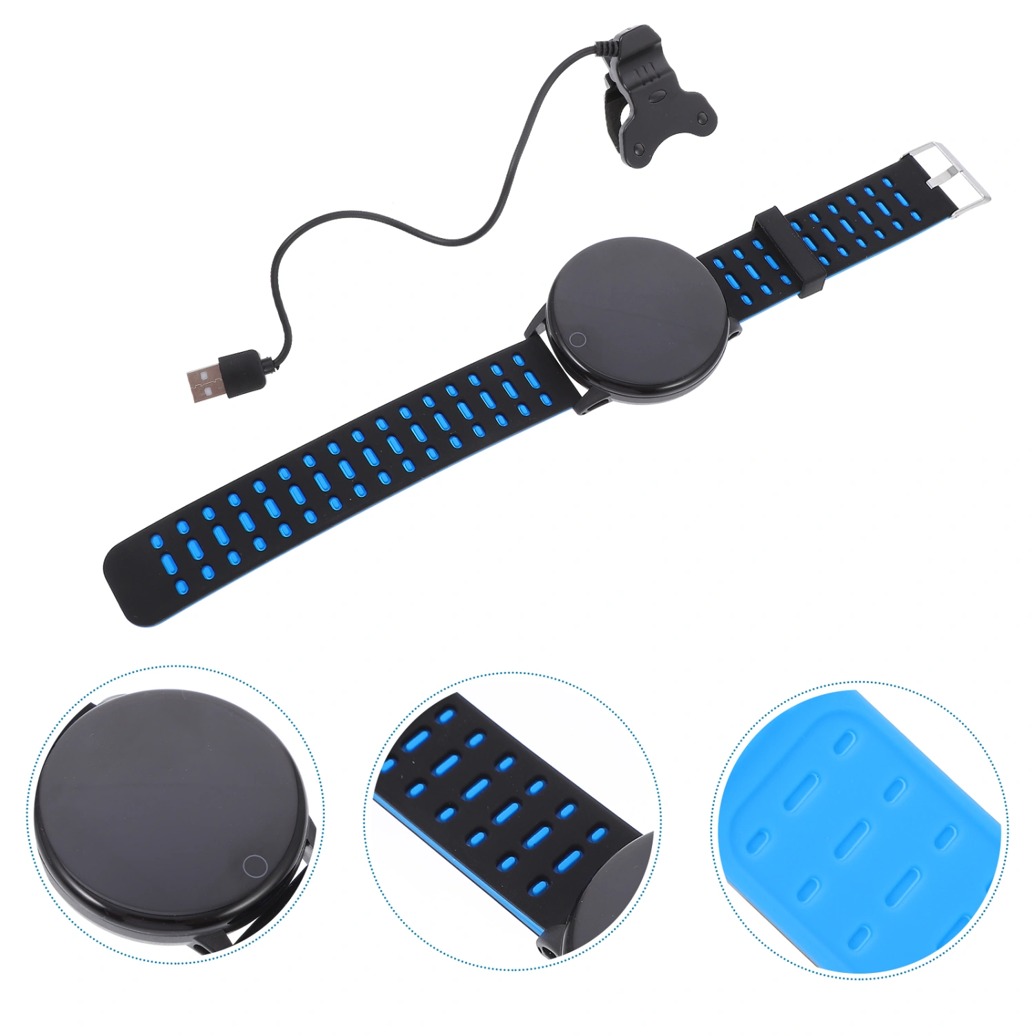 1pc Multi-purpose Smart Bracelet Useful Sports Watch Fashion Smart Wristband