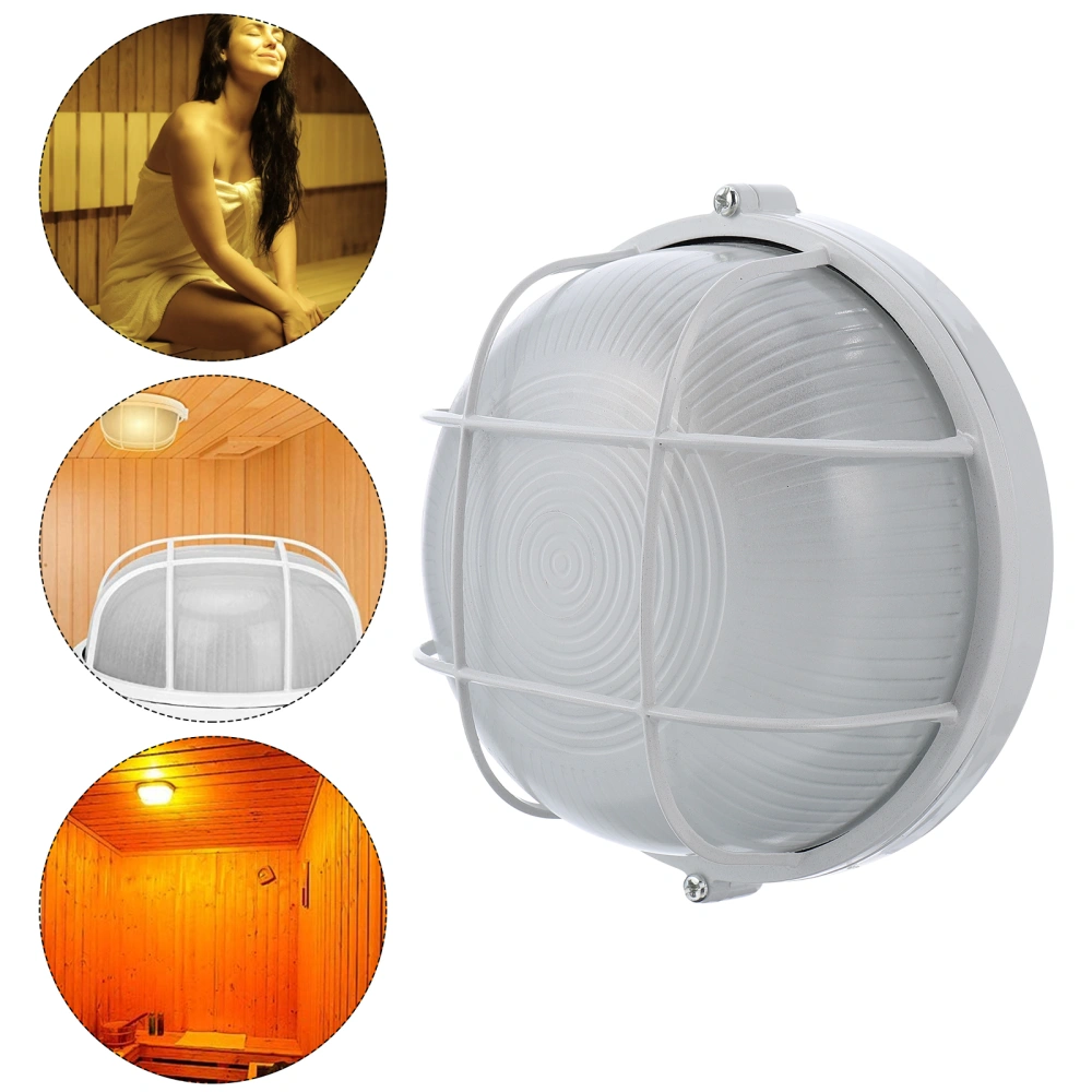 2pcs Steam Room Light Multi-use Corridor Light Sauna Room Lighting Lamp Room Wall Lamp