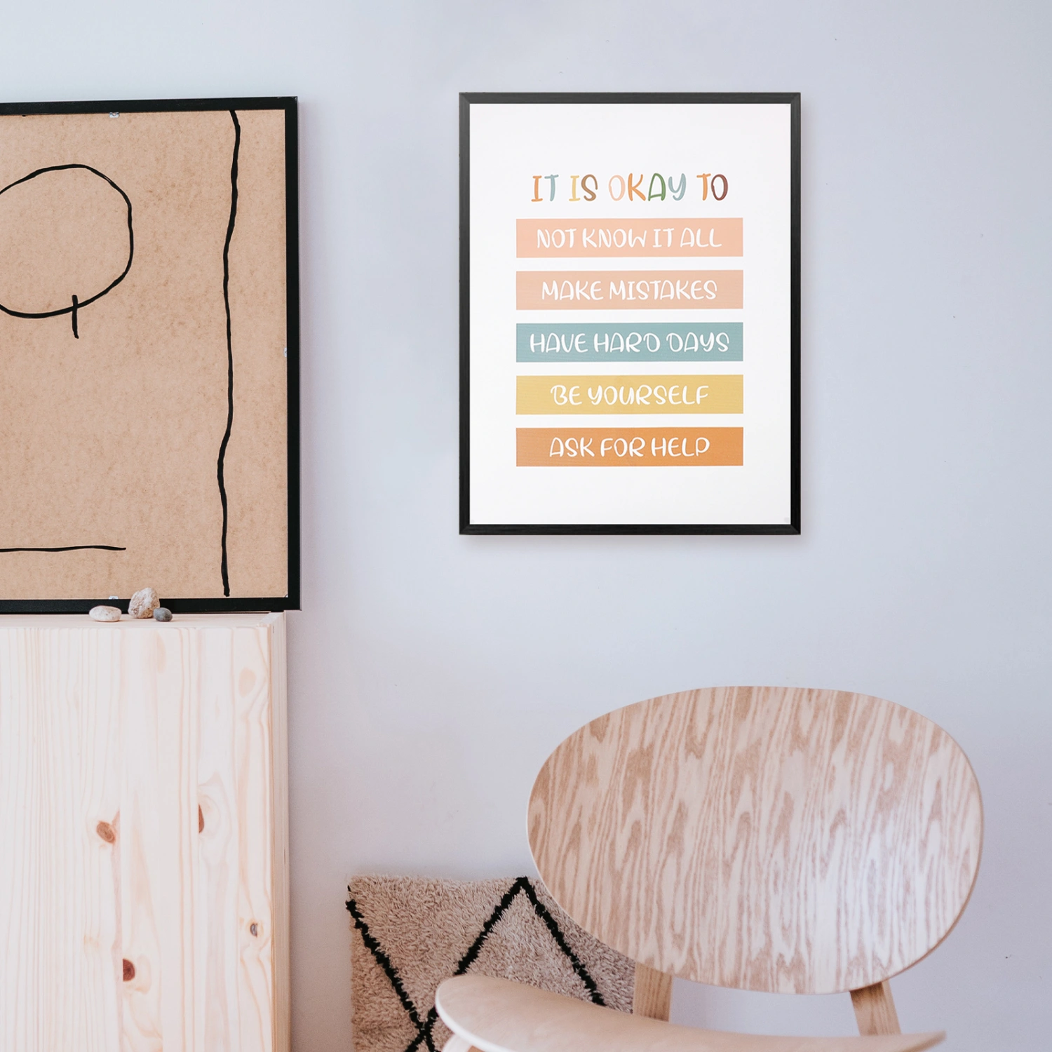 Inspirational Wall Arts for Office Canvas Wall Art with Motivational Quotes
