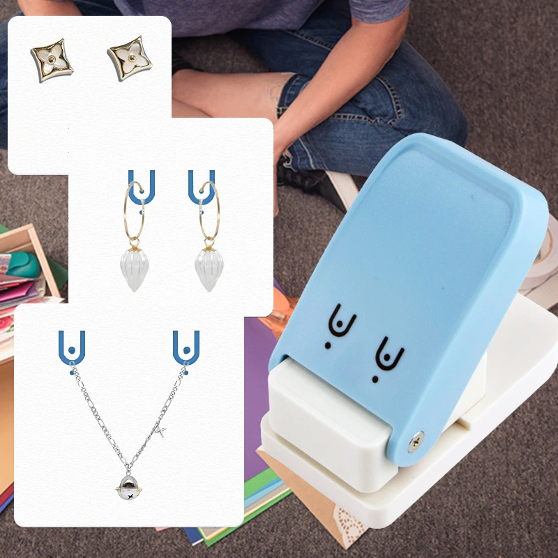 Necklace Card Paper Punch Reusable Earring Card Punch Earrings Card Puncher DIY Accessory