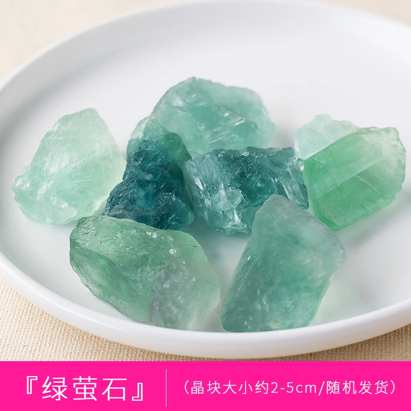 1 Bag Crystal Stone Ornament Desktop Crystal Craft Decor Crystal Stone Collection