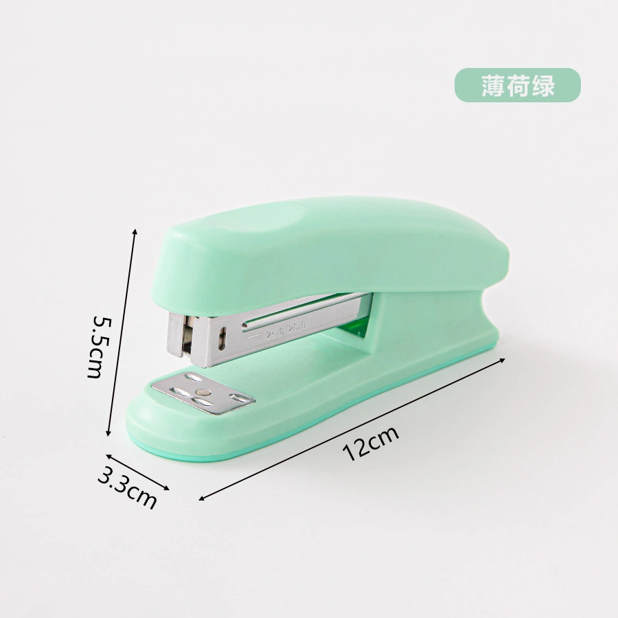Multi-function Stapler Convenient Desk Stapler Metal Office Stapler Home Supply