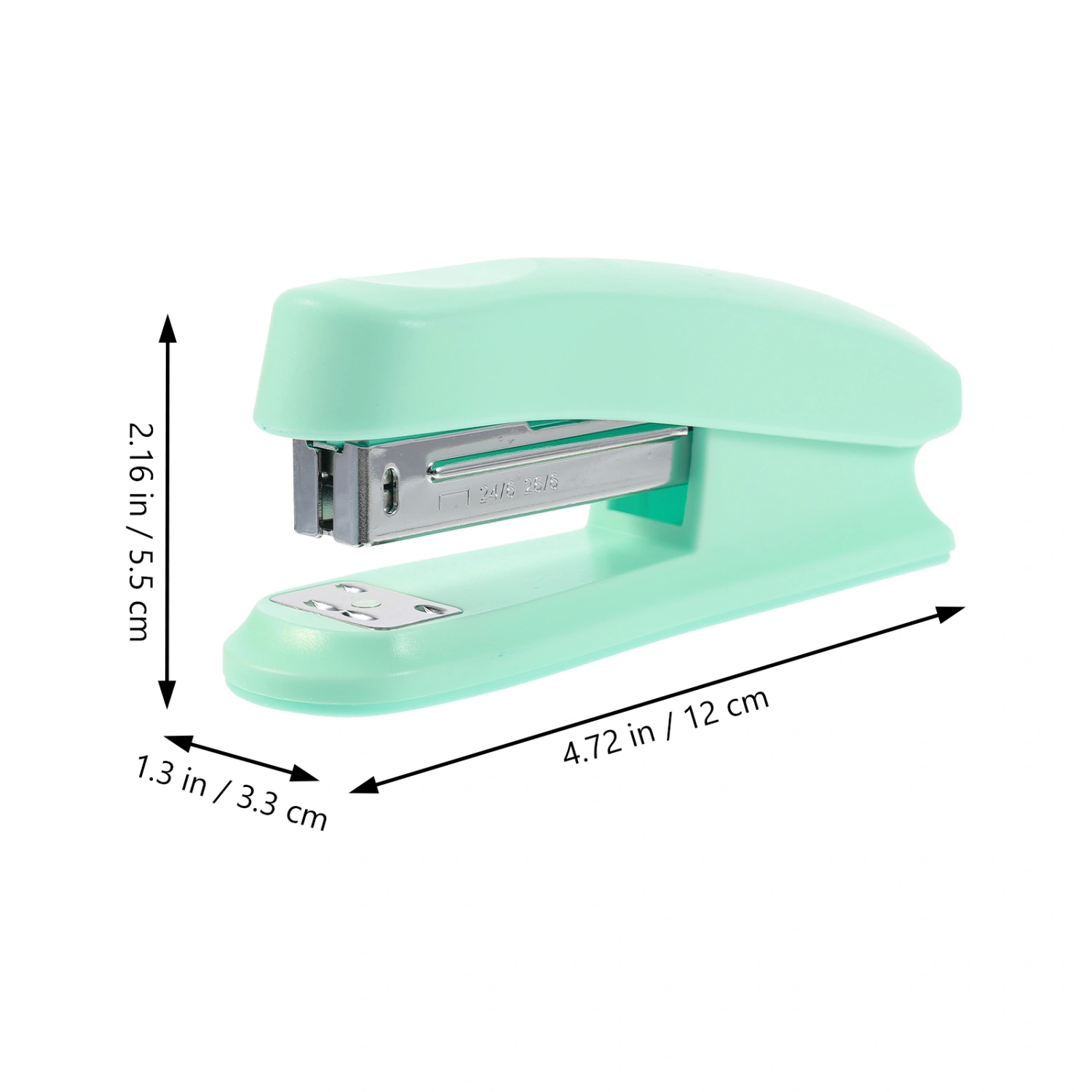 Multi-function Stapler Convenient Desk Stapler Metal Office Stapler Home Supply