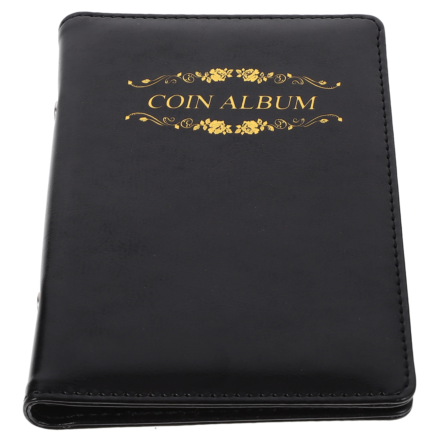 Coin Book Coins Display Storage Case Antique Coin Collector Book Coin Storage Organizer Coin Holder