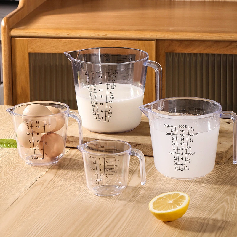 4pcs Kitchen Measuring Cup Wear-resistant Bakery Measuring Cup Kitchen Baking Bakery Supply