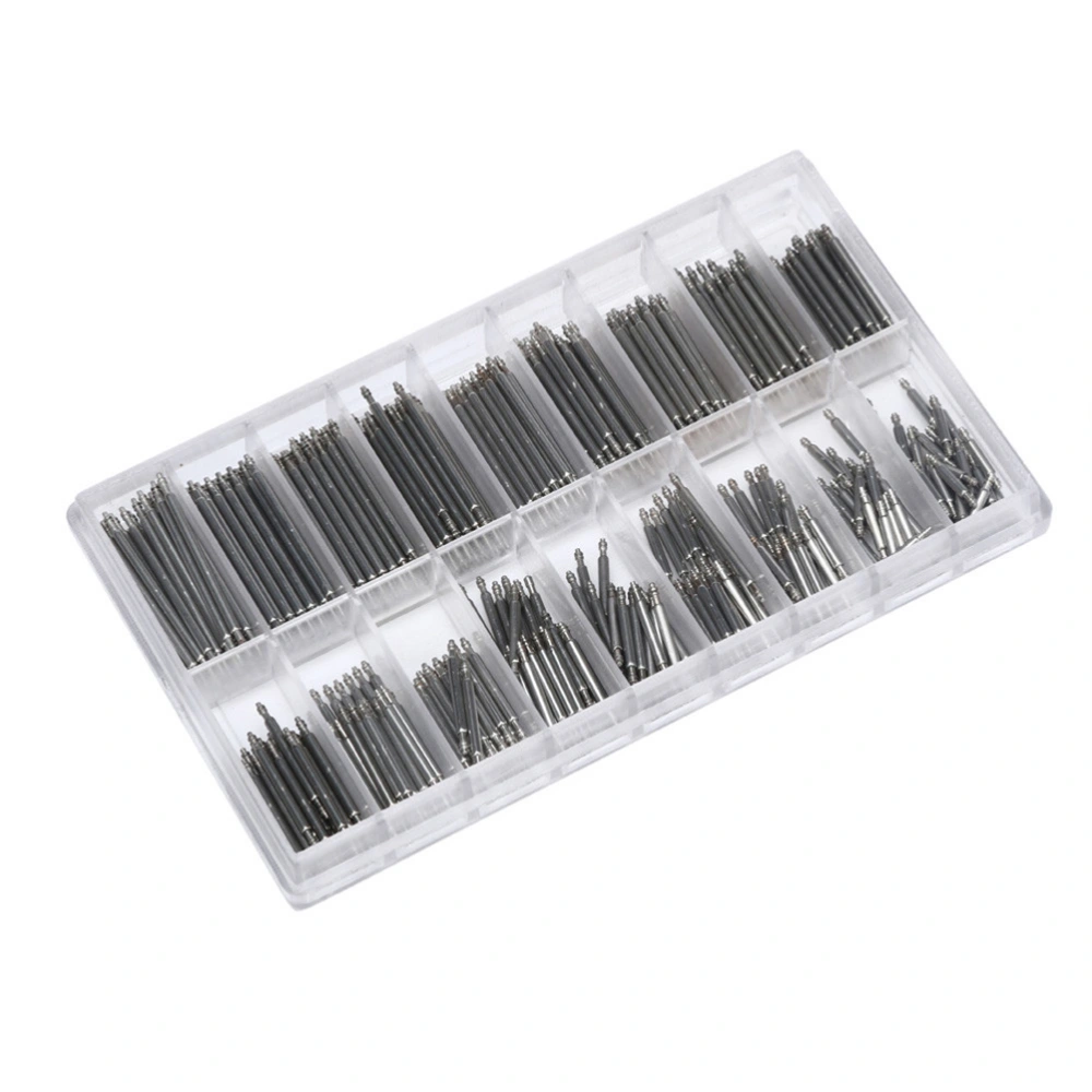 360PCS/18Set Watch Repair Tools Straps Accessories Watch Connecting Shaft Spring Needles