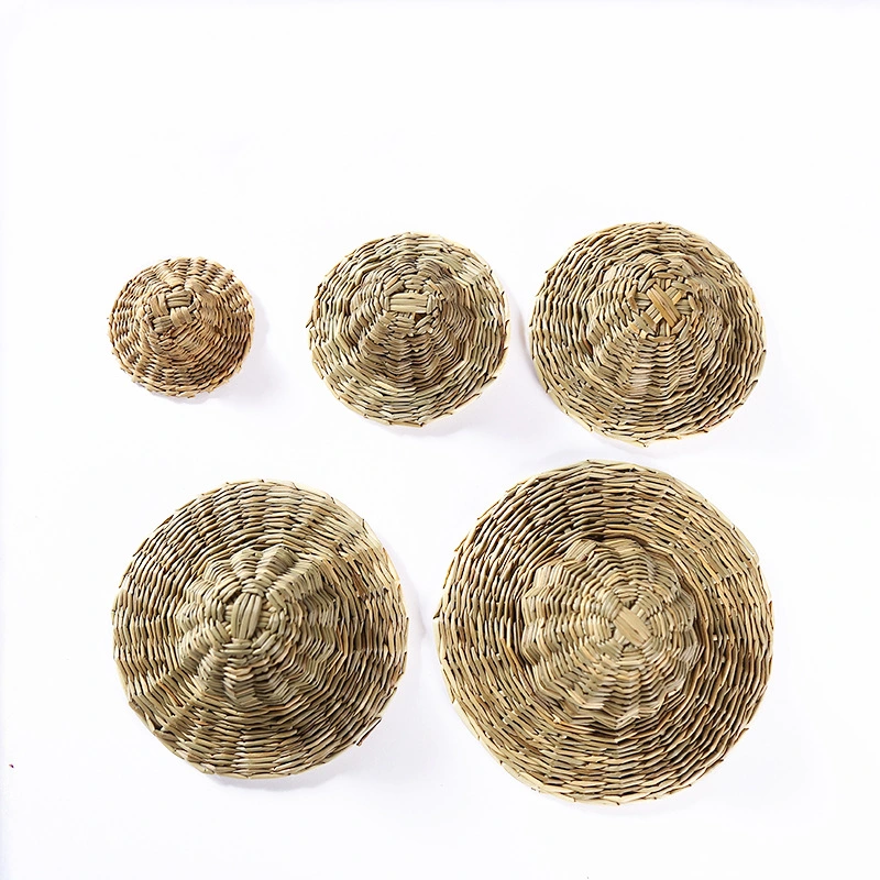 5Pcs Mini Straw Hat Small Sombrero Hat Crafting Used Sombrero Mini Hat for Craft  Use