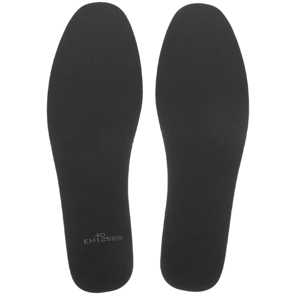 1 Pair Metal Insoles Anti-nail Shoe Insoles Puncture Resistant Insoles Metal Shoe Insoles