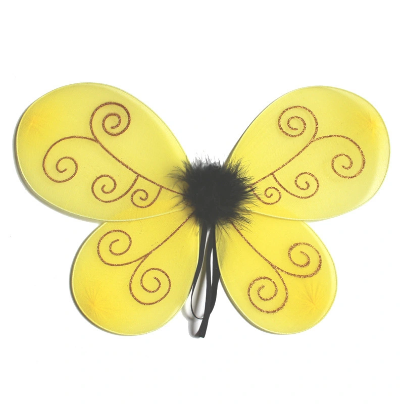 Fairy Wing Decoration Cosplay Bee Wing Festival Party Bee Wing Decor Photo Prop