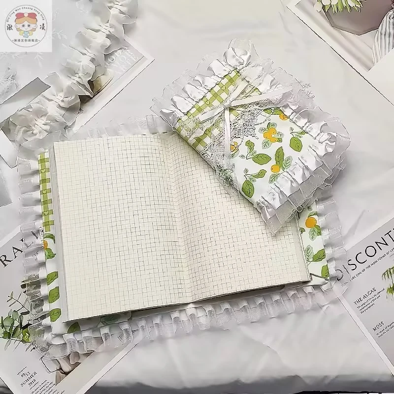 Reusable Notebook Cover Cloth Notebook Cover Dairy Notebook Cover Lace Notebook Cover