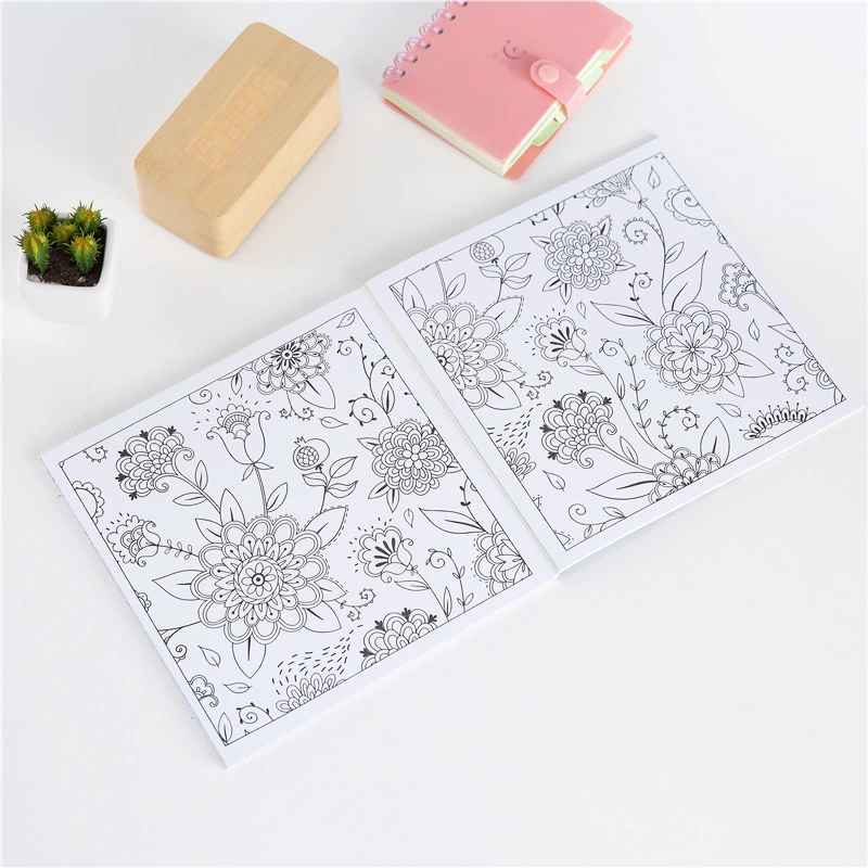 1 Book of Cartoon Coloring Book Unfinished Graffiti Book Funny Painting Book Graffiti Book