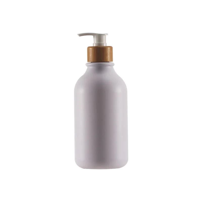 3pcs Pump Bottles Shampoo Storage Organizer Refillable Empty Bottles Shampoo Dispensers 500ml