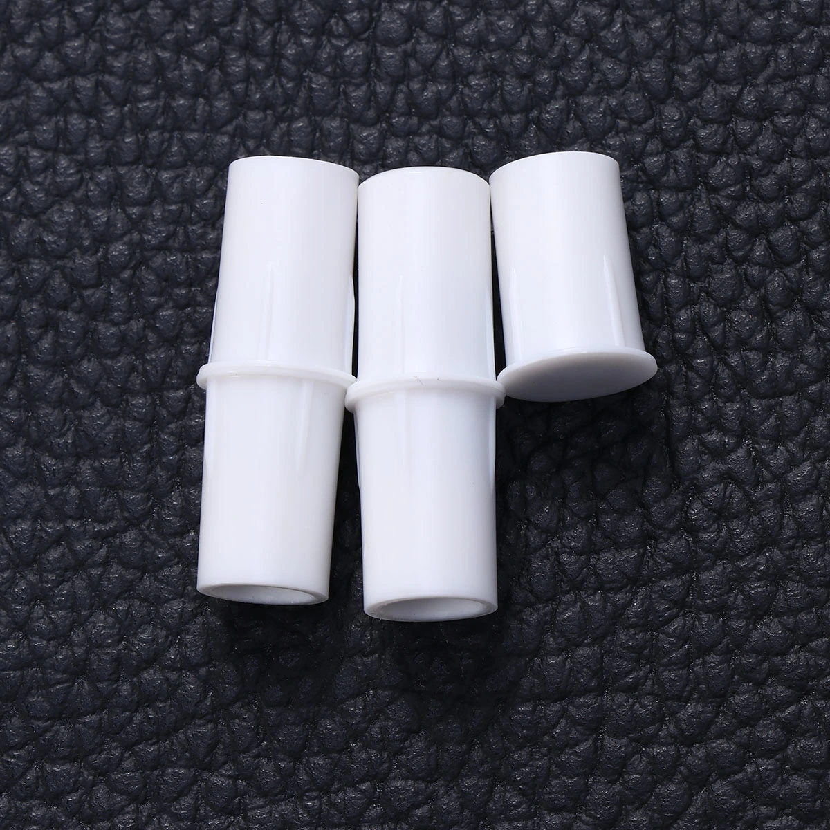 5pcs Window Door Recessed Plastic Safety Alarm Magnetic Switch (White)