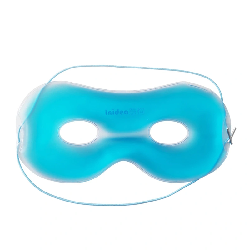 Cooling Eye Mask Cold Compress Blinder Reusable Gel Blinder Beauty Eye Cover for Women