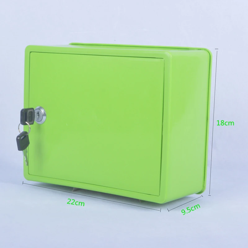 Wall Mounted Milk Box with Lock Home Wall Mounted Milk Container Home Supplies