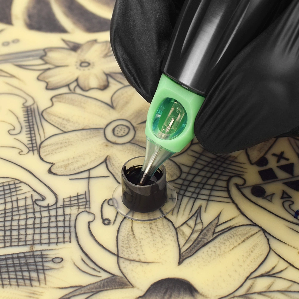 10pcs Tattoo Needles Tattoo Cartridges Shading Needles Tattoo Liner Needles Tattoo Cartridge Tools