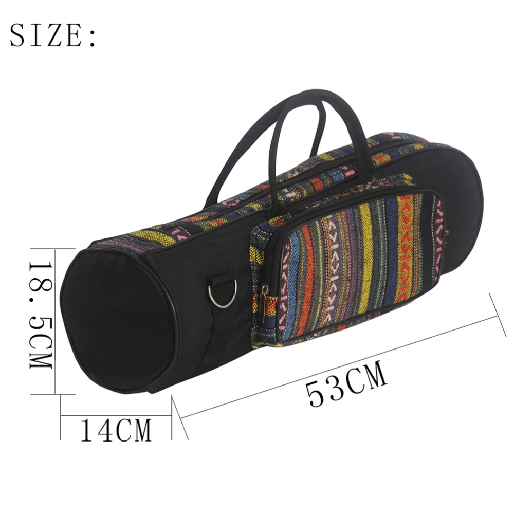 Trumpet Bag Handheld Gig Bag Trumpet Carry Bag Padded Trumpet Case Accessory