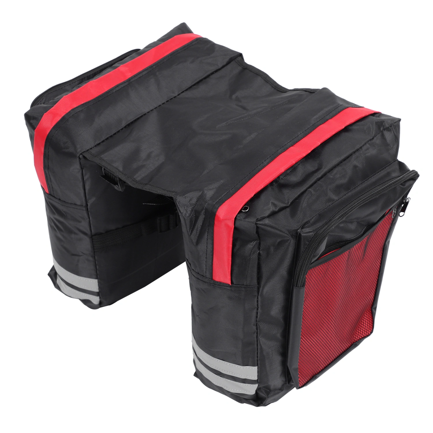 Bicycles Rear Shelf Bag MTB Bike Dual Carry Bag Bike Rear Rack Bag for Outdoor