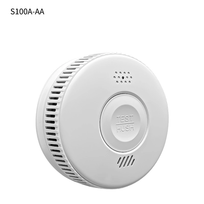 Smoke and Heat Detector Fire Alarm Portable Small Smoke Alarm Home Office Apartment Smoke Alarm