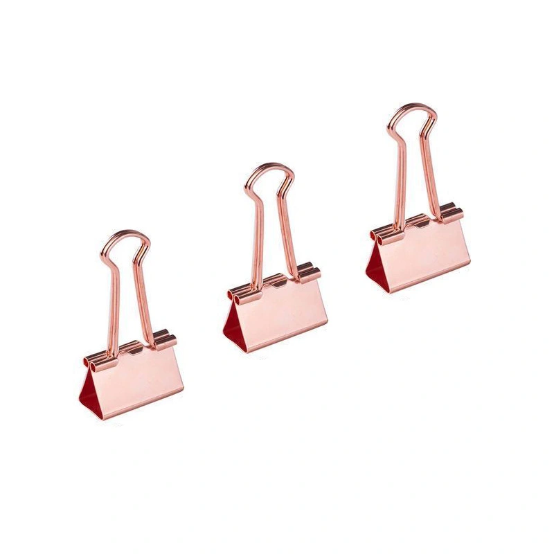 30Pcs Binder Clips Small Bills Clips Binder Clips Metal Binder Clips Multi-use Binder Clips Office Supplies