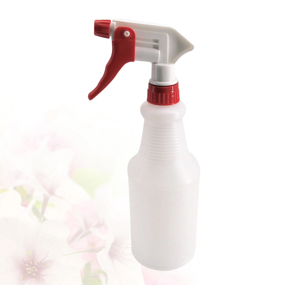 3pcs 750ML Car Cleaning Watering Can Thickened Alcohol Watering Pot Plastic Plants Sprayer Portable Empty Bottle (Red)