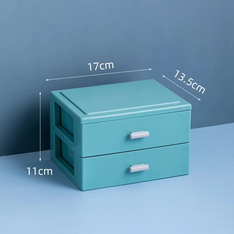 Desktop Plastic Storage Drawer Box Plastic Storage Drawer Bin Desktop Storage Drawer