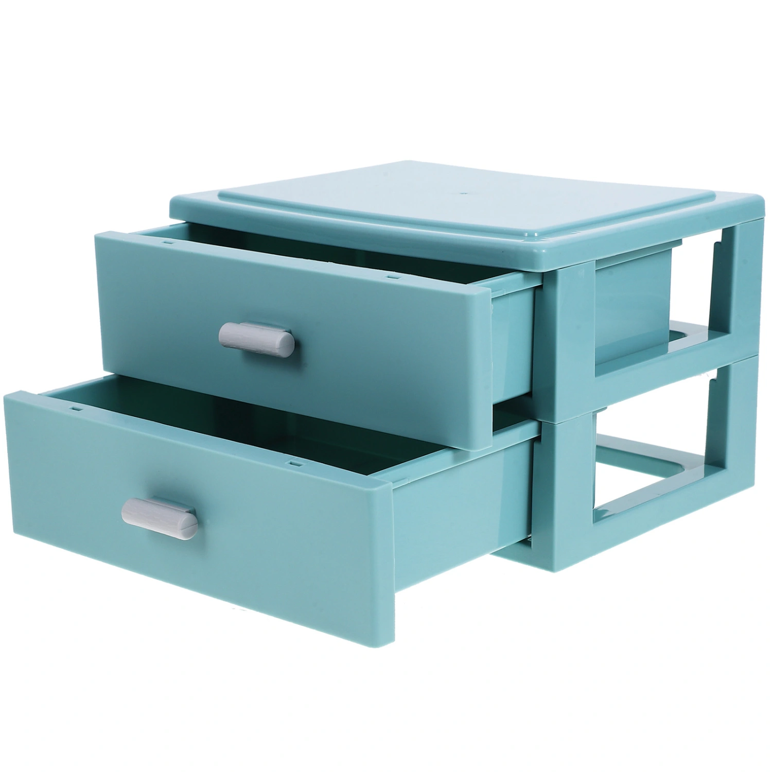 Desktop Plastic Storage Drawer Box Plastic Storage Drawer Bin Desktop Storage Drawer