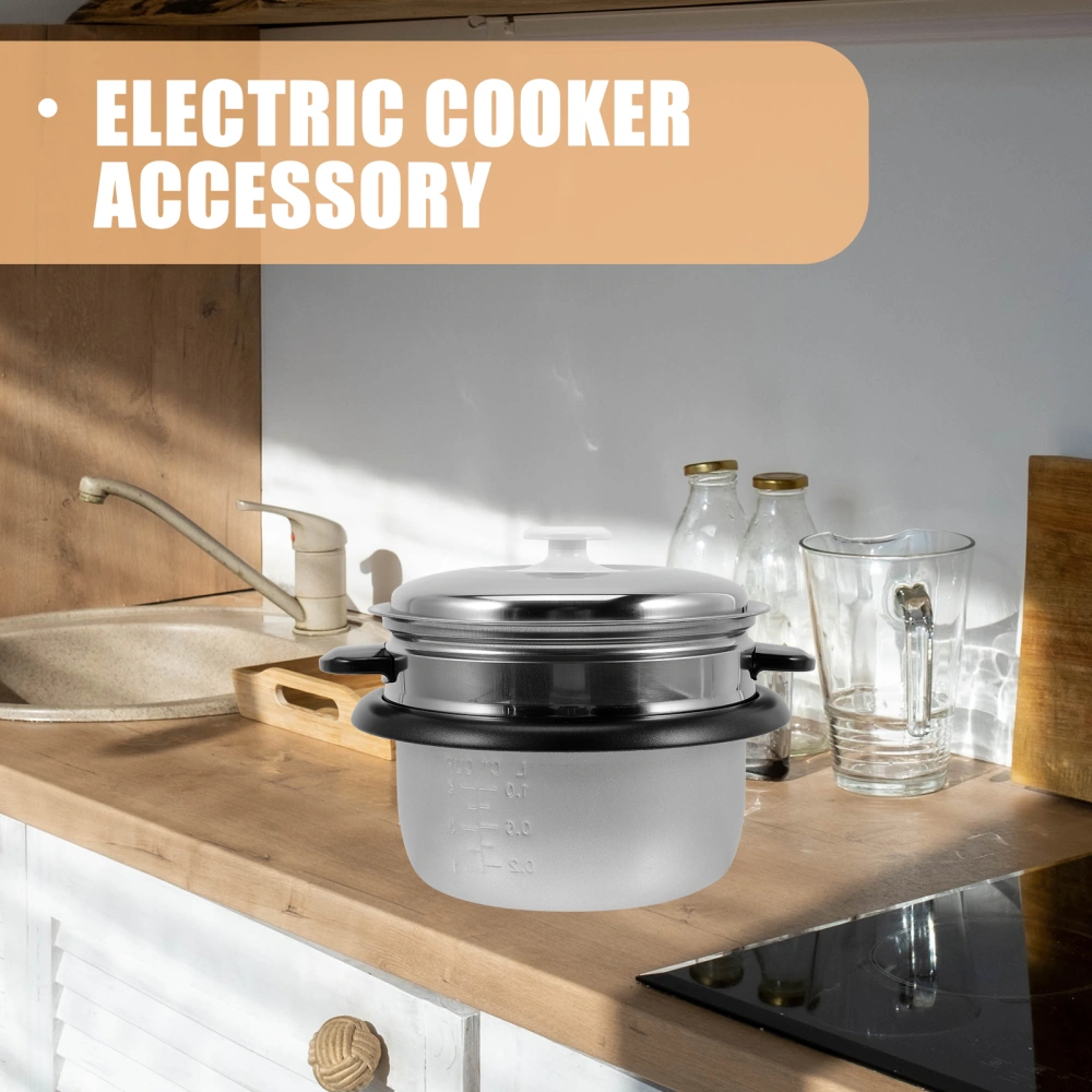 1 Set of Rice Cooker Inner Cooking Pot Non-Stick Inner Cooking Pot Liner Kitchen Accessory