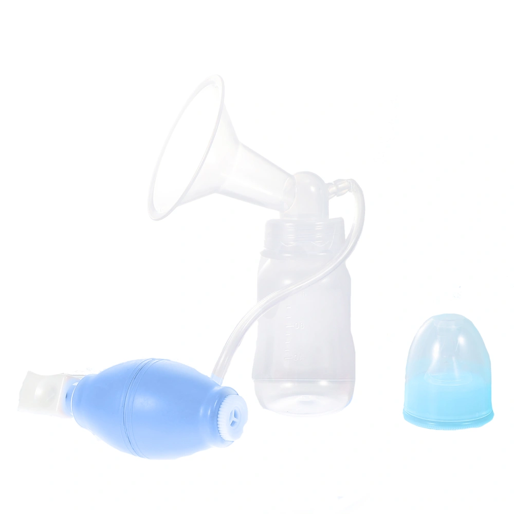 1 Set Portable Breast Pumper Delicate and Breast Suctions Milk Pumper Breast Pumper