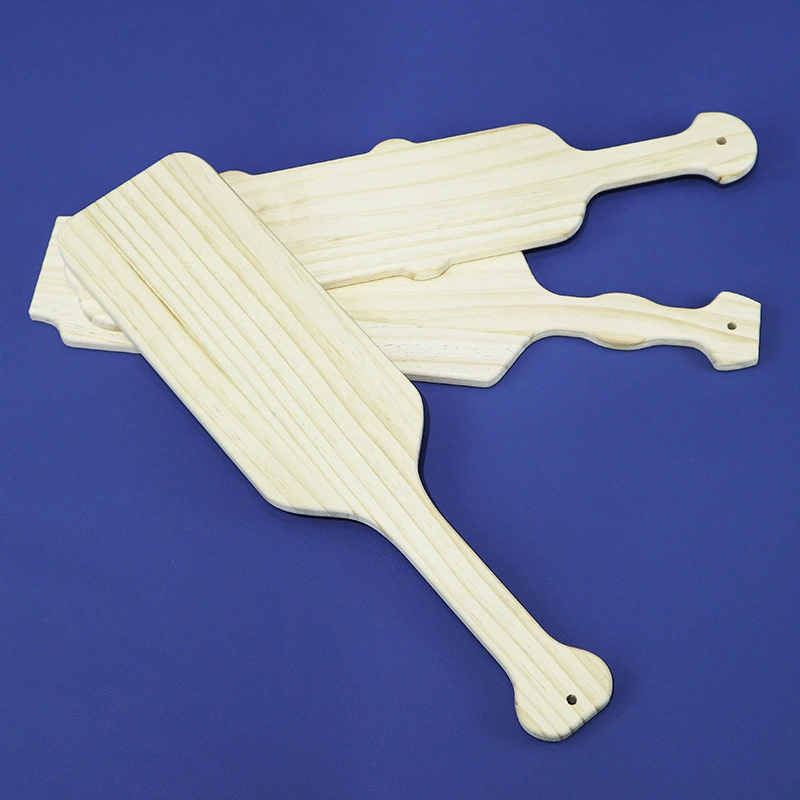 Handicraft Paddle Practical Hanging Ornament Wooden Paddle Decor Painting Paddle