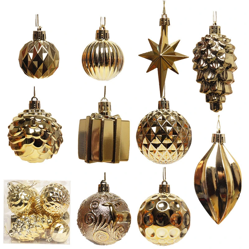 1 Set of Christmas Tree Ornaments Christmas Hanging Ornaments Xmas Hanging Decor