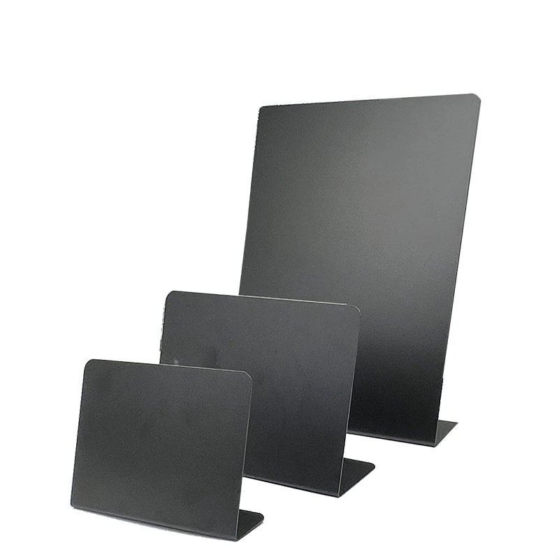 4pcs Decorative Price Boards Writing Board Mini Blackboards Display Price Boards