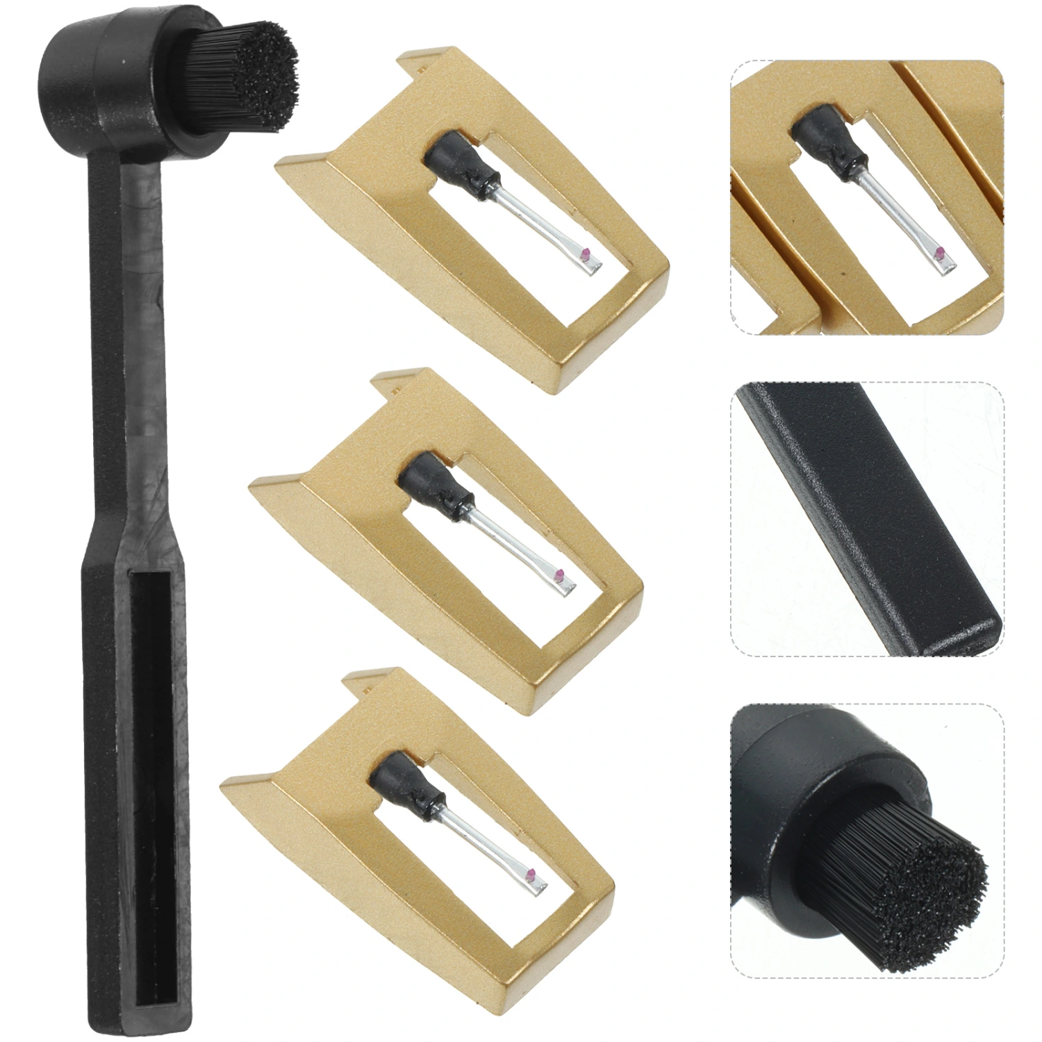 1 Set Record Player Needle Vinyl Turntable Needle Record Pin For Vinyl Record