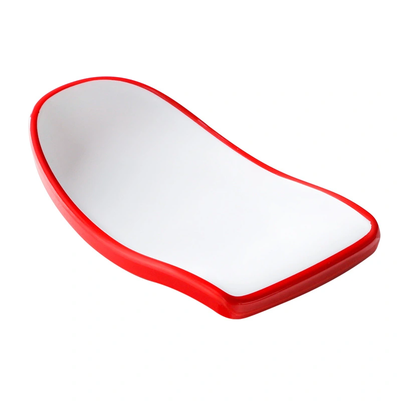 Food Serving Plate Ceramic Sushi Tray Boat Shaped Dessert Appetizer Plate for Home Restaurant