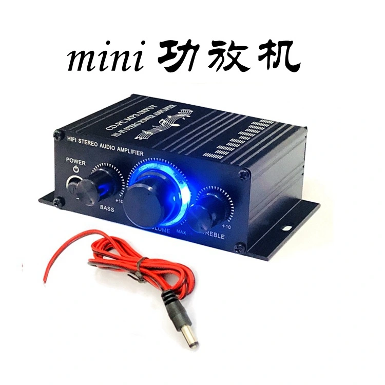 Audio Stereo Amplifier Stereo Sound Receiver Mini Amplifier Auto Stable Power Amplifier