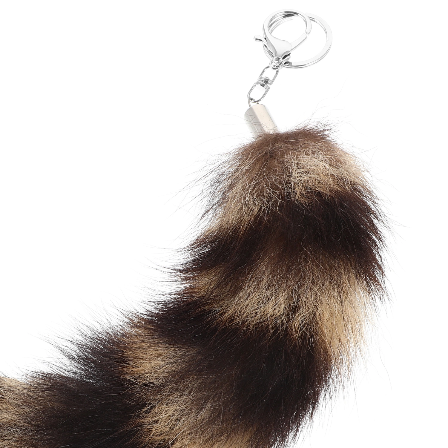 Raccoon Tail Keychain Aesthetic Keychain Bag Charm Bag Keychain Handbag Pendant