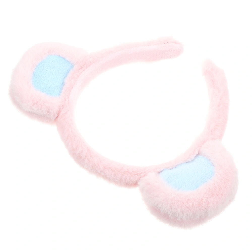 Lovely Bear Ear Headband Cosplay Party Hair Accessory Hairband with Bear Ears