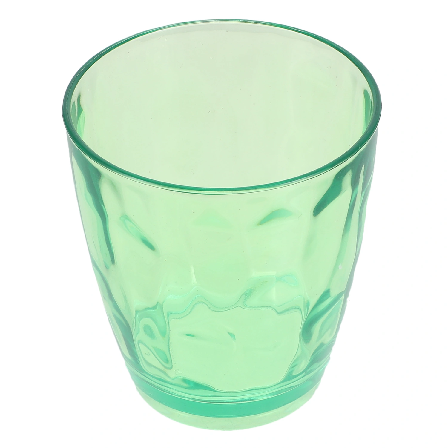 1pc Large Capacity Acrylic Cup Durable Cup Transparent Design for Bar Restaurant