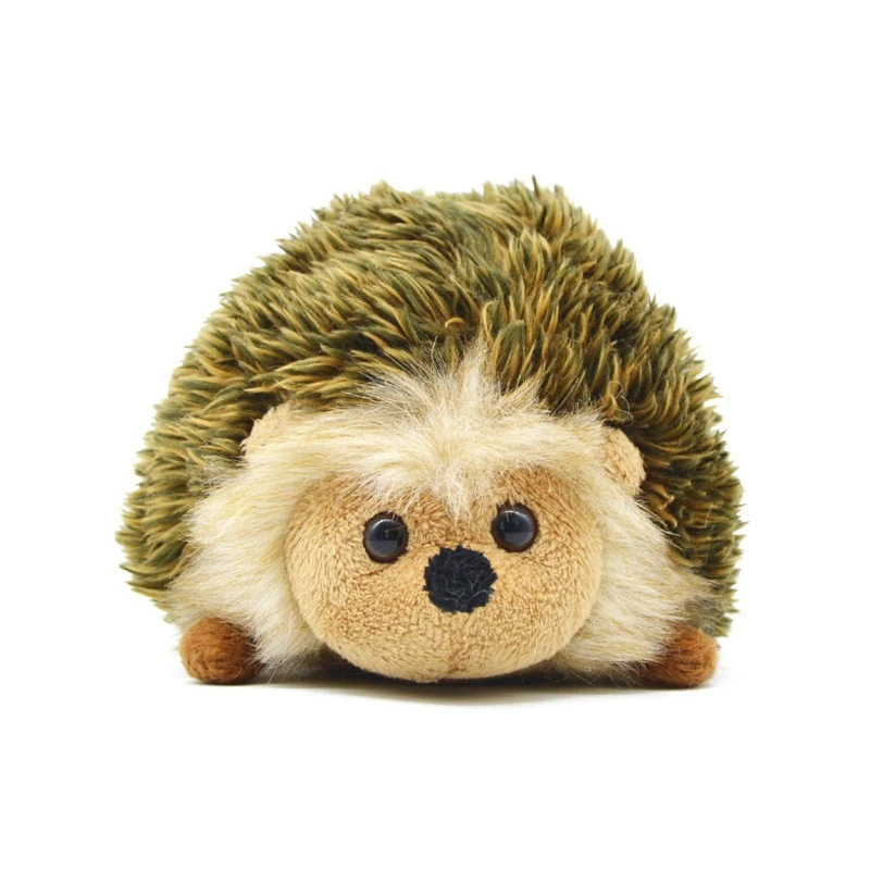 Plush Hedgehog Doll Lovely Cartoon Stuffed Hedgehog Plush Hedgehog Toy Plush Hedgehog Doll