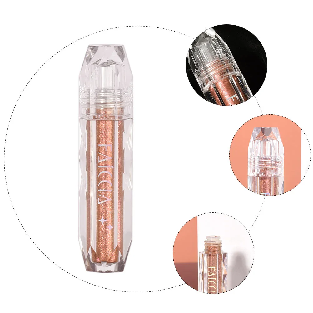 1pc Shimmer Liquid Eye Shadow Glitter Eye Shadow Shiny Eye Makeup Accessories