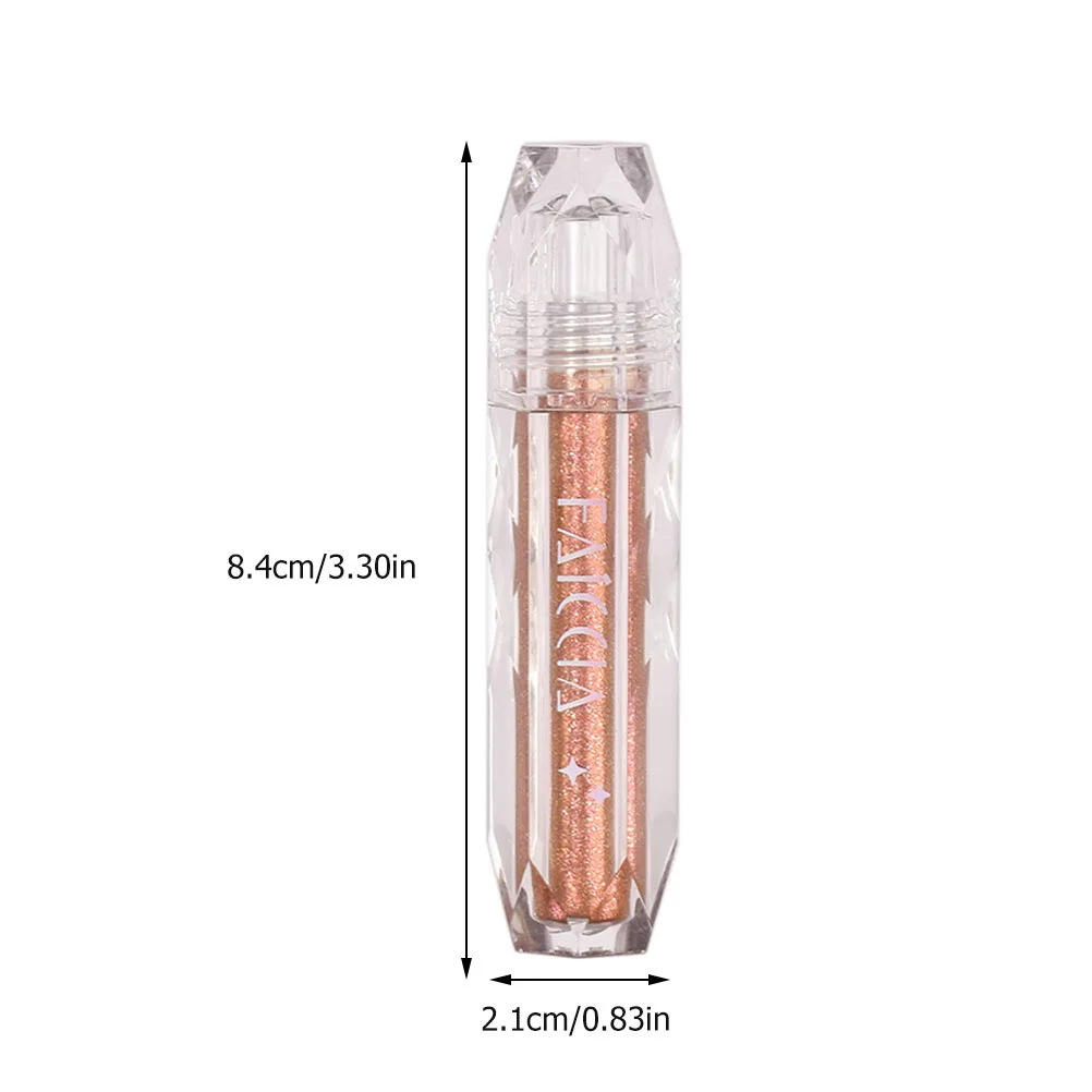 1pc Shimmer Liquid Eye Shadow Glitter Eye Shadow Shiny Eye Makeup Accessories