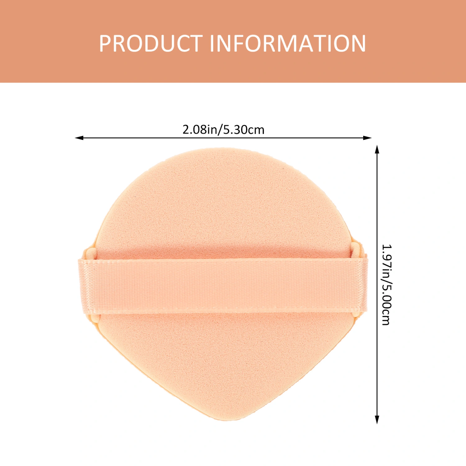 7Pcs Makeup Sponges Makeup Puffs Makeup Primer Applicators for Foundation