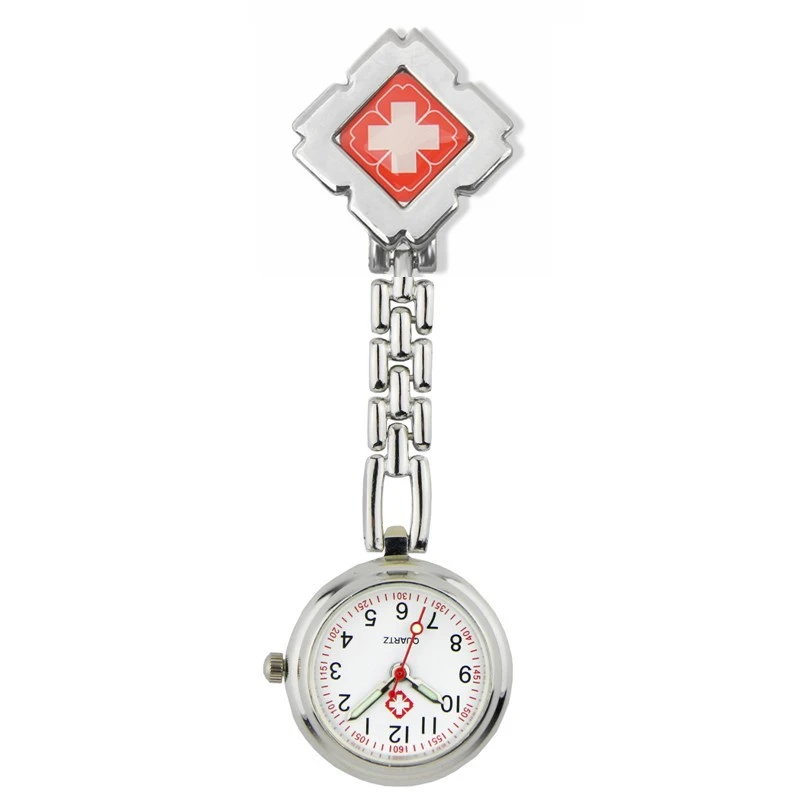 Nursing Clip Hanging Watch Clip On Fob Watch Stylish Pocket Watch Modern Pocket Watch