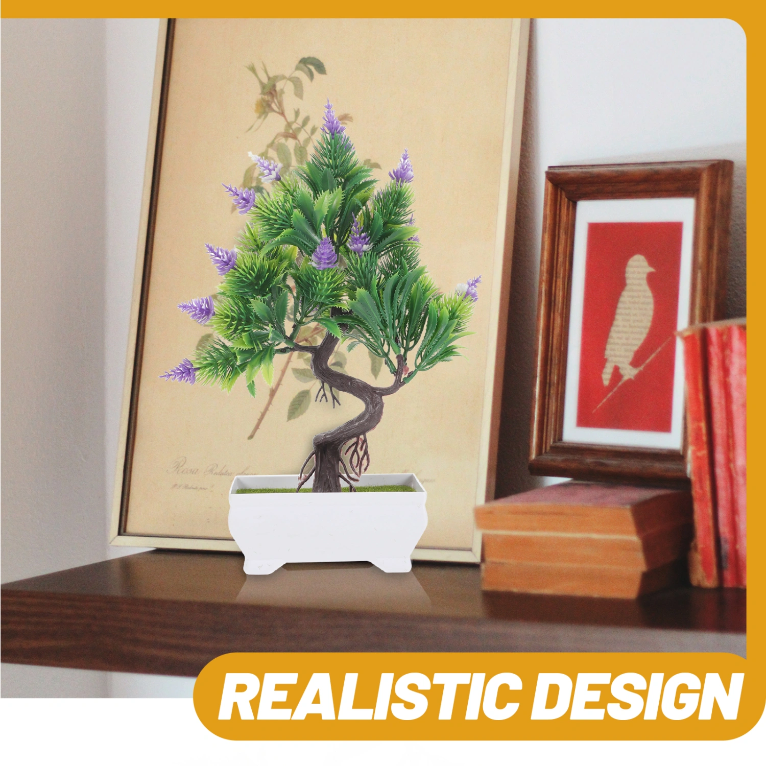 Artificial Potted Plant Decoration Desktop Simulated Potted Flower Plant Small False Potted Plant