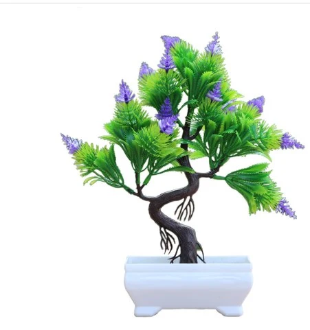 Artificial Potted Plant Decoration Desktop Simulated Potted Flower Plant Small False Potted Plant